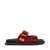 Arch-In Wine Suede Flats