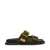 Arch-In Olive Suede Flats