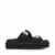 Bigschmona-In Black Suede Wedges
