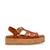STEVE MADDEN | Busybee-In Cognac Leather Wedges