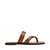 Kannon-In Cognac  Flats