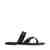 Kannon-In Black  Flats