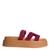 STEVE MADDEN | Karsyn-In Plum Suede Wedges