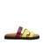 Missile-In Yellow/Plum Flats