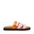 Missile-In Orange/Pink Flats