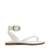 Riddler-In White  Flats