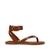 Riddler-In Cognac  Flats