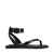 Riddler-In Black  Flats