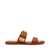 Strider-In Cognac  Flats