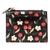 Bhawke Black Clutches & Wallets
