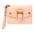 Bwesten Linen Pink Clutches & Wallets