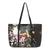 STEVE MADDEN | Bdusk-F Floral Black Tote