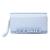 Bcabbyy Ice Blue Clutches & Wallets