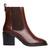 STEVE MADDEN | Bryelle Brown/Tan Boots