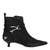 Lyrra Black Suede Boots