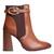 STEVE MADDEN | Tynlee Brown/Tan Boots