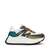 STEVE MADDEN | Supercampo White Cherry Lacq Sneakers