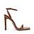 Zelle Caramel  Heels Sandals