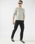 Terra Trail  Slim Straight Fit Mid Rise Black Cargo Trousers
