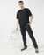 Terra Trail  Slim Straight Fit Mid Rise Navy Cargo Trousers