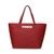 Bjude-2 Red/Silver Tote