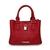 Bnotice-2 Red-Silver Satchel