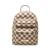 Blab Brown-Gold Backpacks