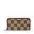 Bemi Brown-Gold Clutches & Wallets