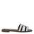Solene Brown/Blue Flats