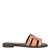 Solene Brown/Tan Flats