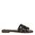 Solene Black/Brown Flats