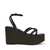 Jeyla-In Black Wedges