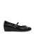 Leeta-In Black Leather Ballerinas