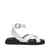 My Bestie-Sin White Action Leather Flats
