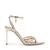 Peepshow-In Gold Heels Sandals