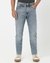 Nico Tapered Fit Mid Rise Mid Wash Blue Jeans