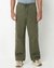 Terra Trail Relaxed Fit Mid Rise Olive Cargo Trousers