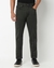 Terra Trail  Straight Fit Mid Rise Green Cargo Trousers