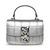 Binque-C Silver Satchel