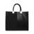STEVE MADDEN | BCHLOEY Black/Silver Tote