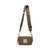 BRISA-2 Olive/Gold Crossbody