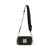 BRISA-2 Black/Gold Crossbody