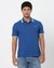 Slim Fit Polo Shirt with Signature Branding