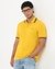 Slim Fit Polo Shirt with Signature Branding