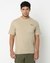 Regular Fit Crewneck T-Shirt with Signature Branding