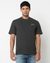 Regular Fit Crewneck T-Shirt with Signature Branding