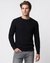 Men's Blue Regular Fit Knit Sweater