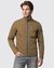 Men's Brown Regular Fit Jacket