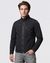 Men's Grey Regular Fit Jacket