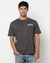 Regular Fit Crewneck T-Shirt with Signature Branding